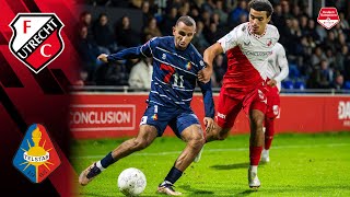 Samenvatting Jong FC Utrecht  Telstar 04102024 [upl. by Gotthelf367]