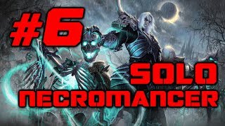 Divinity Original Sin 2 Necromancer solo Mord Akaim Lich Alice Alisceon Honour Mode  Part 6 [upl. by Suehtomit]