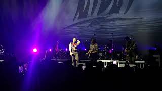 Nidji  Teroesir Live at malaysia 2023 [upl. by Prudy]