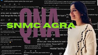 SN MEDICAL COLLEGE AGRA QNAALL ABOUT SNMC AGRAboys hostelraggingfreshers SNMCAGRA [upl. by Ayekel]