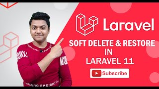 Soft Delete Data Restore amp Force Delete in Laravel 11  Laravel Tutorial in Hindi Part 1 [upl. by Eimareg]