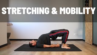 10 min Mobilità e Allungamento  Stretching e Mobility [upl. by Adnohral]