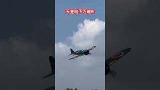 Mitsubishi A6M quotZeroquot 天皇陛下万歳 永遠の0 零式艦上戦闘機 零戦 Phoenix Model Zero A6m DLE 35RA [upl. by Baer]