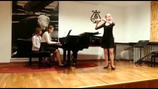 Cécile Chaminade  Concertino Op107 [upl. by Hanan]