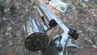 Colt King Cobra 22 LR Closeup [upl. by Aundrea]