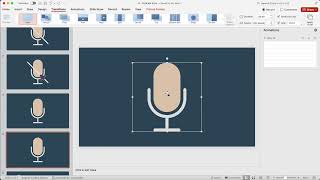 PowerPoint Design Tip Morph Transition Tool [upl. by Ahsekram]