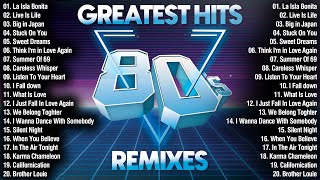 The Best Songs Of The 80s And 90s 📀 Music Of The 80s And 90s In English 📀 Greatest Hits Of The 80s [upl. by Vinson]