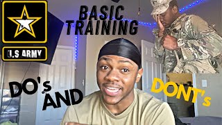 THINGS TO KNOW BEFORE GOING TO ARMY BASIC TRAINING 2024 [upl. by Neumark]