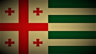 Anthem of the Autonomous Republic of Abkhazia Georgia  quotАхақәиҭраquot [upl. by Aicatsal]