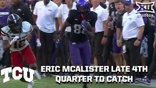 Eric McAlisters Massive GoAhead 84yard TD vs Texas Tech [upl. by Nnaael13]