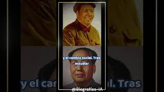 Mao Zedong El líder que transformó China MaoZedong HistoriaChina [upl. by Otina]