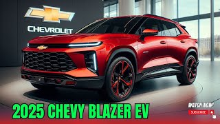 2025 Chevy Blazer EV New FWD Option Enhanced Performance and More  New Electric SUV Chevy SUV [upl. by Olly]