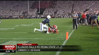 Tuppers Take Illinois loss to Penn State [upl. by Solracsiul209]