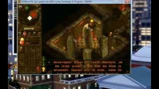 GDPC Dungeon Keeper 1 auf Windows XP  Vista  7  8 spielen mit DOSBox  Level 1  PC DOS [upl. by Kalasky]