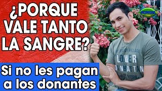 Donación Voluntaria De Sangre ❤ Beneficios y Consecuencias De Donar Sangre ¿Donar Sangre Engorda [upl. by Federico398]