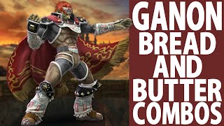 Ganondorf Bread and Butter combos Beginner to Godlike ft MGK [upl. by Letnuahc]