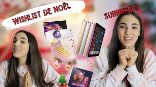 WISHLIST DE NOEL 2020 🎁 AVEC UNE ENORME SURPRISE [upl. by Chastain]