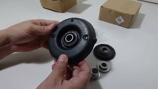 Peugeot 307 308 408 Citroen Berlingo C4 Picasso front Strut top Mount assembly 503177 unboxing [upl. by Ayihsa206]