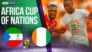 Equatorial Guinea vs Ivory Coast  AFCON 2023 HIGHLIGHTS  01222024  beIN SPORTS USA [upl. by Forland]