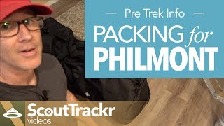 Packing for Philmont  My Pre Philmont Gear List [upl. by Aileno578]