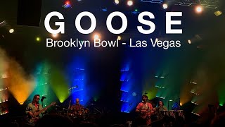 Goose  Brooklyn Bowl Las Vegas 01102023 [upl. by Daenis]