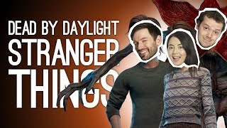 Dead by Daylight Stranger Things 🎃Dead by Daylight Live for Hallowstream on Outside Xbox 🎃 [upl. by Ayrotal]