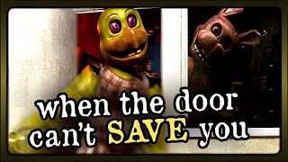 The WORST Office to be a Security Guard in FNAF Reanimated [upl. by Nawj]