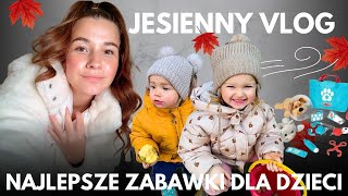 VLOG Nowości ZABAWKOWE Robię Donuty 🍩🍂 [upl. by Leunad510]