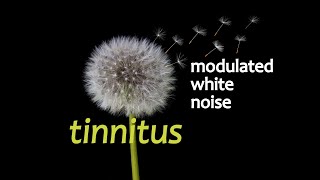 10 horas ruido blanco audio terapia acúfenos  10 hours white noise for tinnitus [upl. by Gayn]