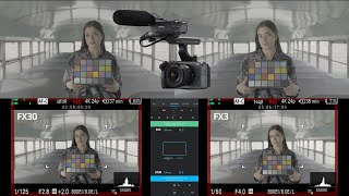 Sony FX30 Super35 VS Full Frame Explicado [upl. by Cheslie]