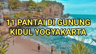 11 PANTAI DI GUNUNG KIDUL YOGJAKARTA [upl. by Pope99]