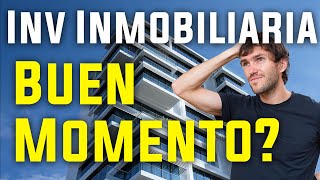 Inversion Inmobiliaria ¿Es buen Momento de Invertir en departamentos [upl. by Simmie]