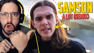 Samson A Lot Remix  REACTION  Starting the SAMSON Rabbit Hole LETS GO 🔥 [upl. by Gnus67]