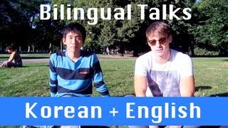 Bilingual Talks  Ep 14 with Josh 영국남자  English  Korean [upl. by Lyrrad]