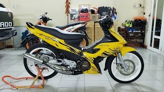 Modenas Dinamik 120 Xe 2 Thì Malaysia mới 100 date 2018 [upl. by Annoyik98]