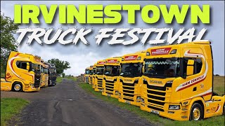 Irvinestown Truck Festival 2023  Irvinestown Truck Run 2023 [upl. by Lonni843]