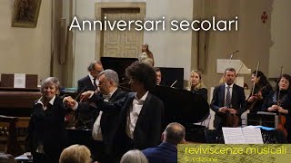 Anniversari secolari a Daverio [upl. by Suoivatra]