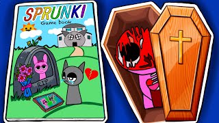 Making INCREDIBOX SPRUNKI Phase 4 Game Book 📚  HORROR Pinki amp Gray Squishy Surgery）스프런키 게임북 만들기 [upl. by Yeruoc]