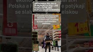 Ekonomika Polska a Rumunska klesá Lidé raději šetří než kupují soudí odborníci [upl. by Essiralc]