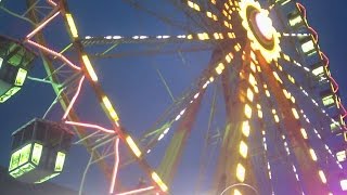 Lippstadt Riesenrad auf der Lippstädter Herbstwoche 24102015 [upl. by Anilat11]