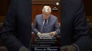 El ministro de Exteriores de Italia alerta sobre las quotconcesiones divisoriasquot de Sánchez Amnistía [upl. by Gilchrist401]