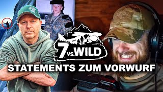 7 vs Wild Skandal  STATEMENTS zur FAKE VORWÜRFE von STEFAN und FRITZ mit BEWEISEN [upl. by Erda]