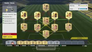 FIFA 17 KROATIEN  UKRAINE Marquee MatchupsTopPartien SBC CHEAPEST WAY NO LOYALITY PS4 [upl. by Groh17]