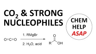 reaction of CO2 with strong nucleophiles [upl. by Ytima386]