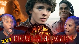 HOUSE OF THE DRAGON  Season 2 Episode 7 Reaction 2x7  The Red Sowing [upl. by Akzseinga790]