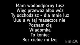 sanah  kolońska i szlugi Wolna wersjado snu TekstMuzyka [upl. by Nawoj]