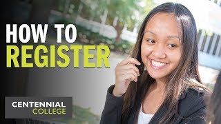 How to Register for Your Classes [upl. by Wardlaw]