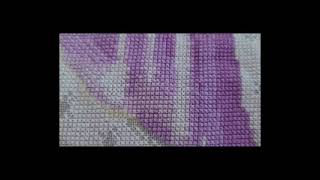 Discoloured cross stitch thread [upl. by Dena]