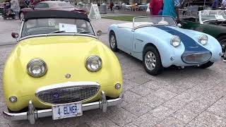 Heart of America Jaguar Club Concours D’ Elegance at Kansas City’s Crown Center June 10 2023 [upl. by Stanley309]