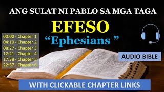 EFESO  Ephesians Tagalog Audio Bible [upl. by Mabel]